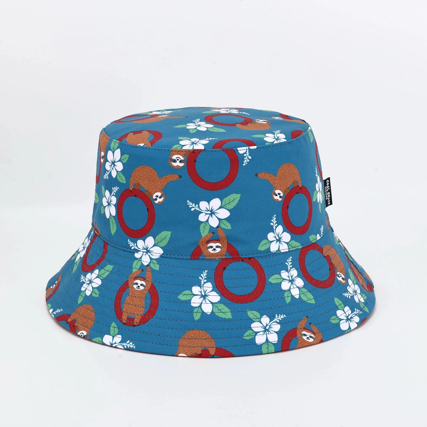 Swinging Sloth Reversible Bucket Hat