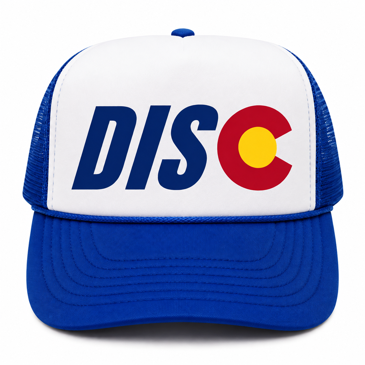 Colorado DISC Golf Trucker Hat