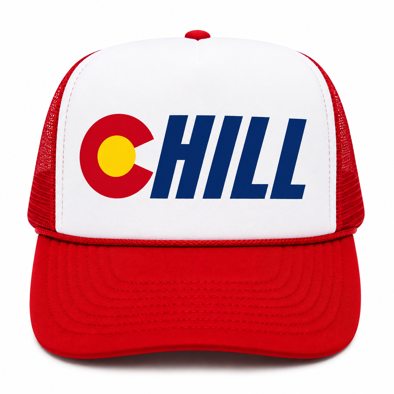 Colorado CHILL Trucker Hat