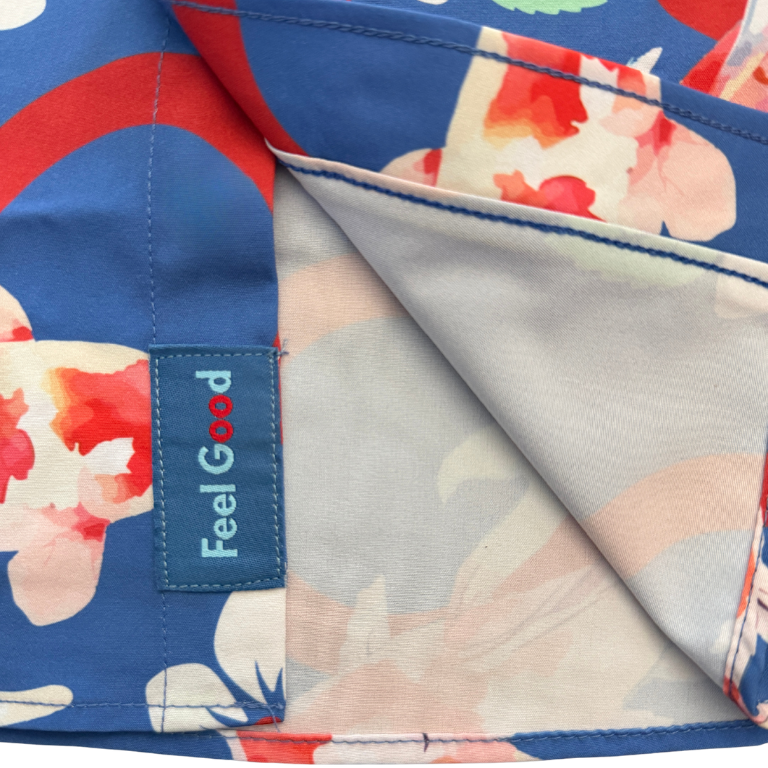 Phishy Blue Koi Hawaiian Shirt