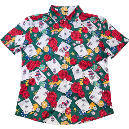 Great Deal - Grateful Dead Inspired Bright Hawaiian Shirt