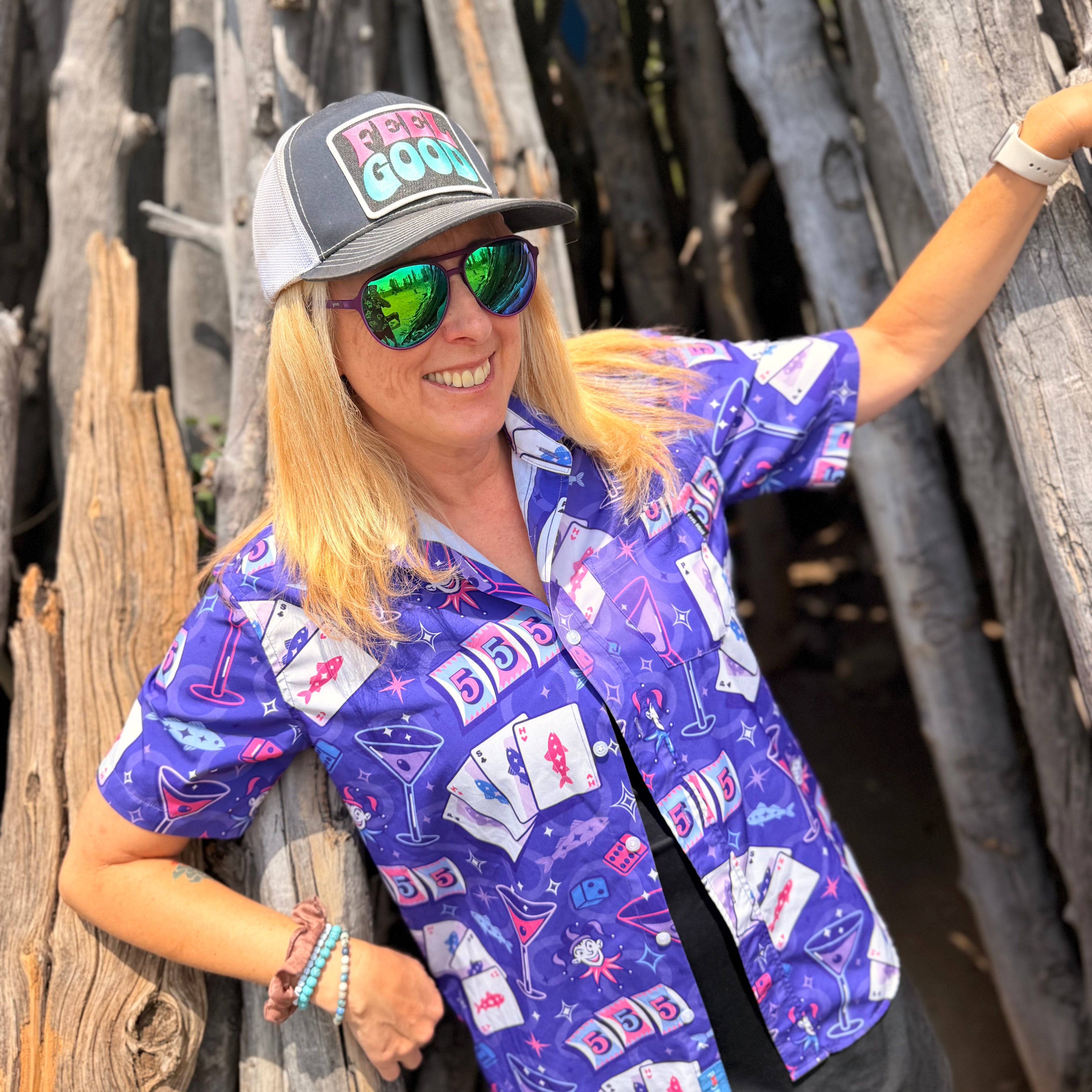 Jokers Wild Vegas Hawaiian Shirt