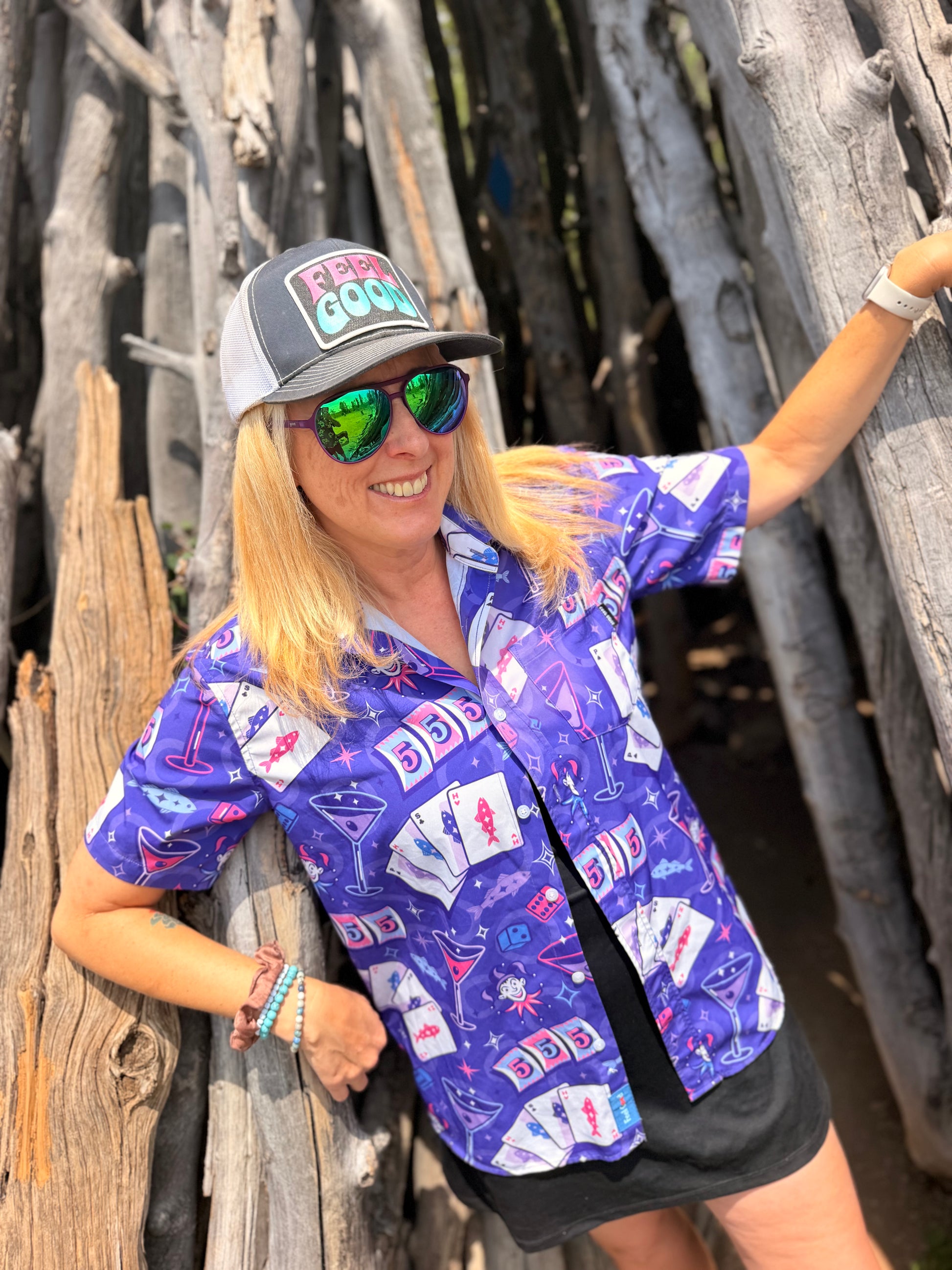 Jokers Wild Vegas Hawaiian Shirt