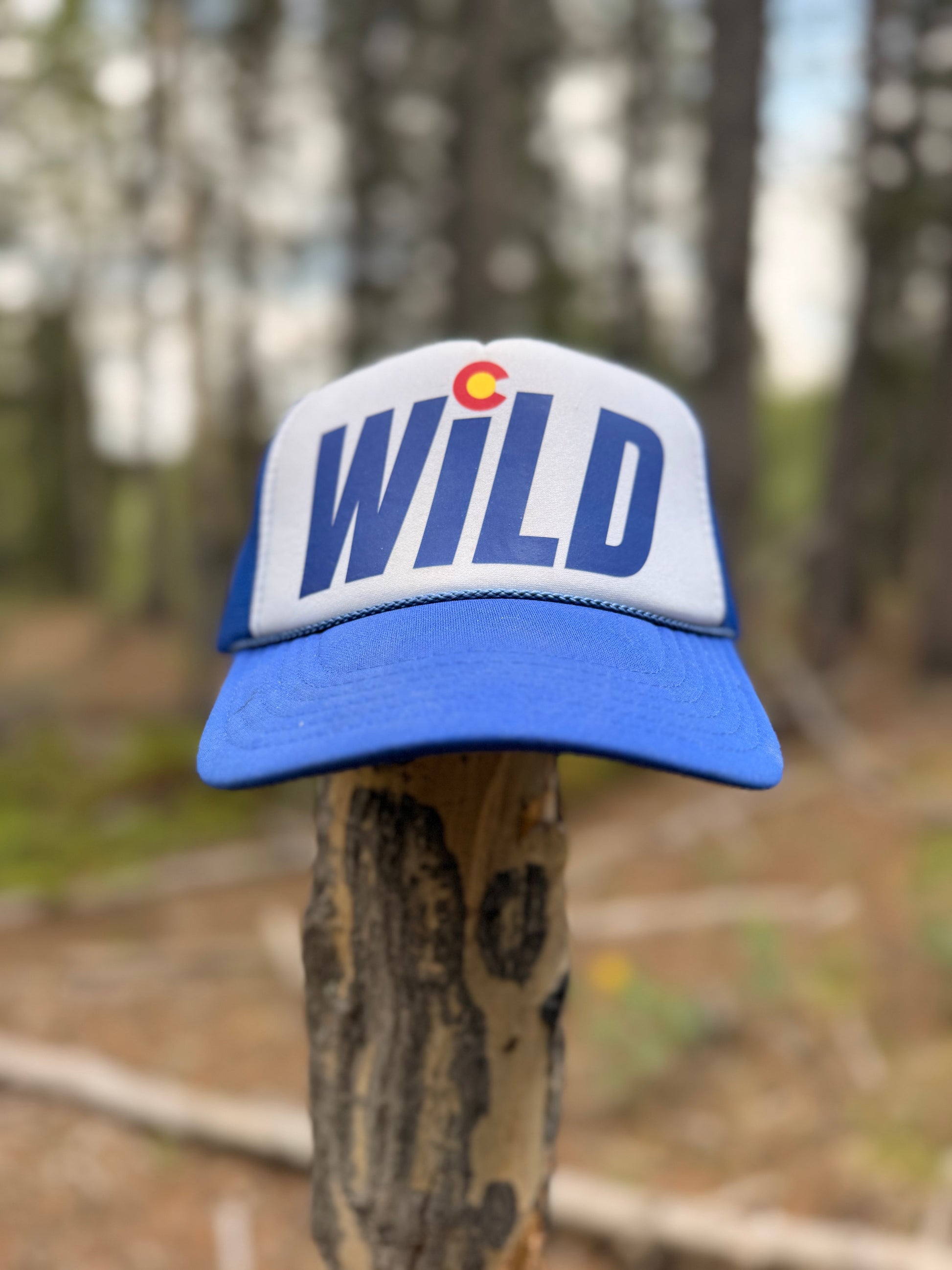 WILD Colorado Trucker Hat