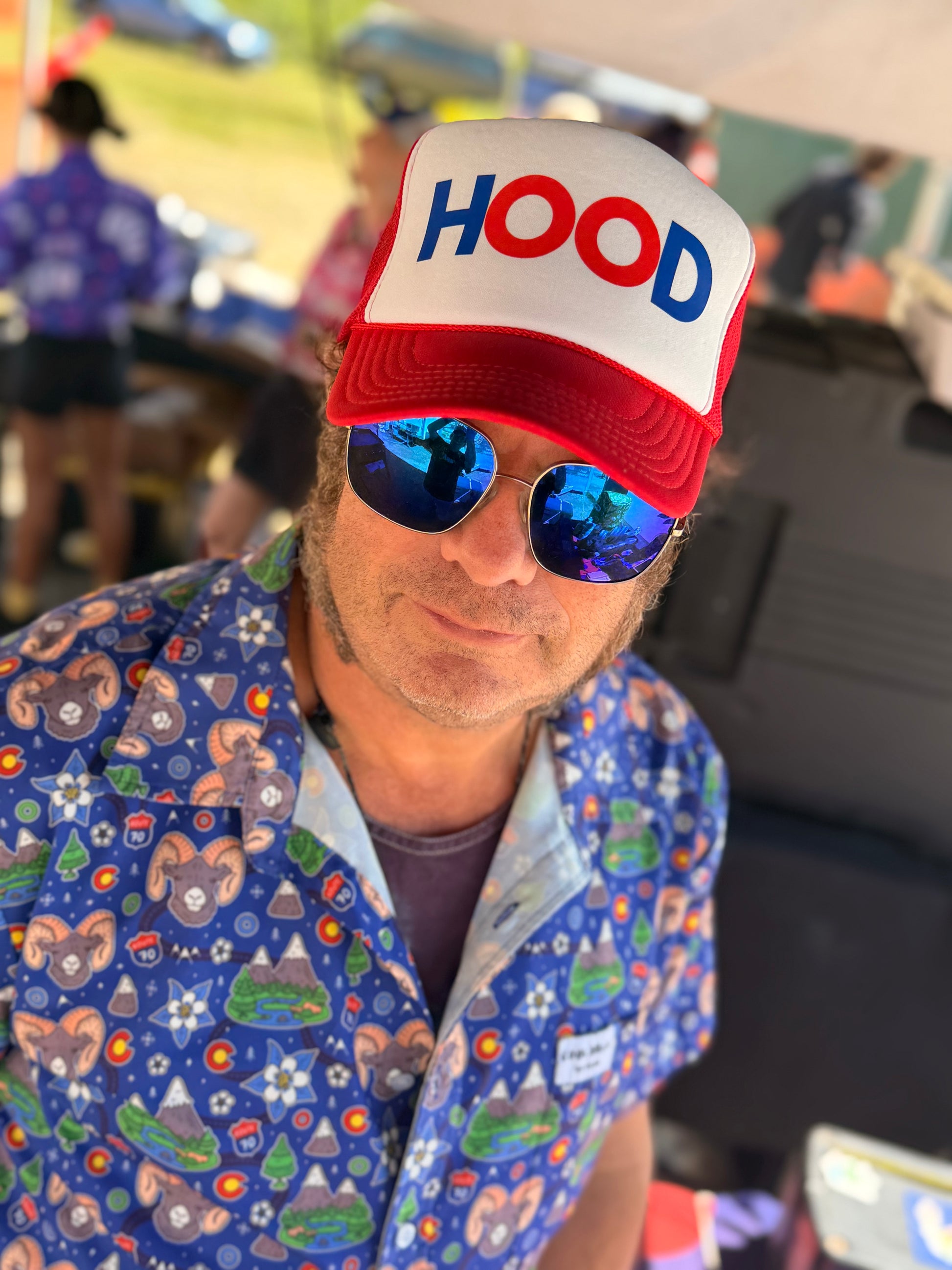 HOOD Phish Trucker Hat