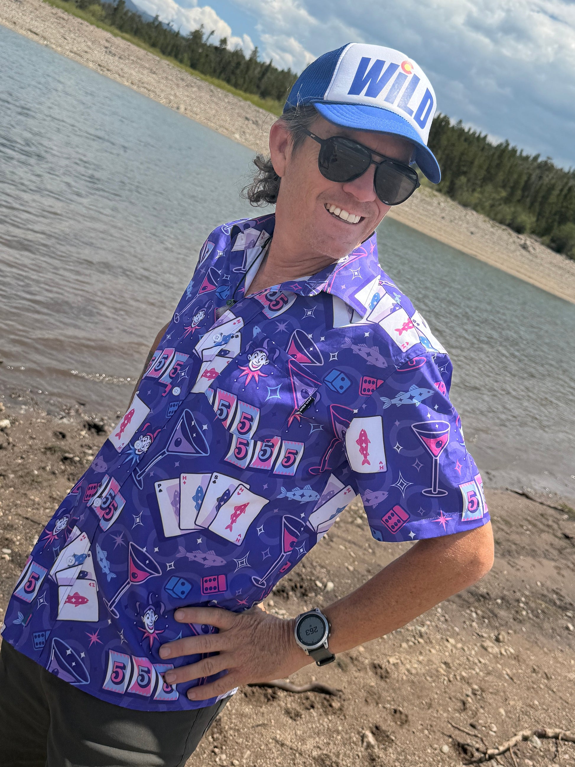 Jokers Wild Vegas Hawaiian Shirt