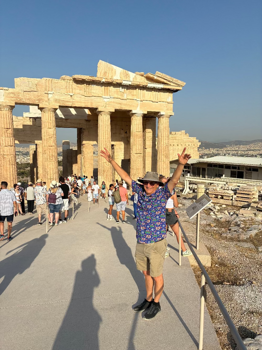 State 38 Colorado - Bright Colorado Themed Hawaiian Shirt