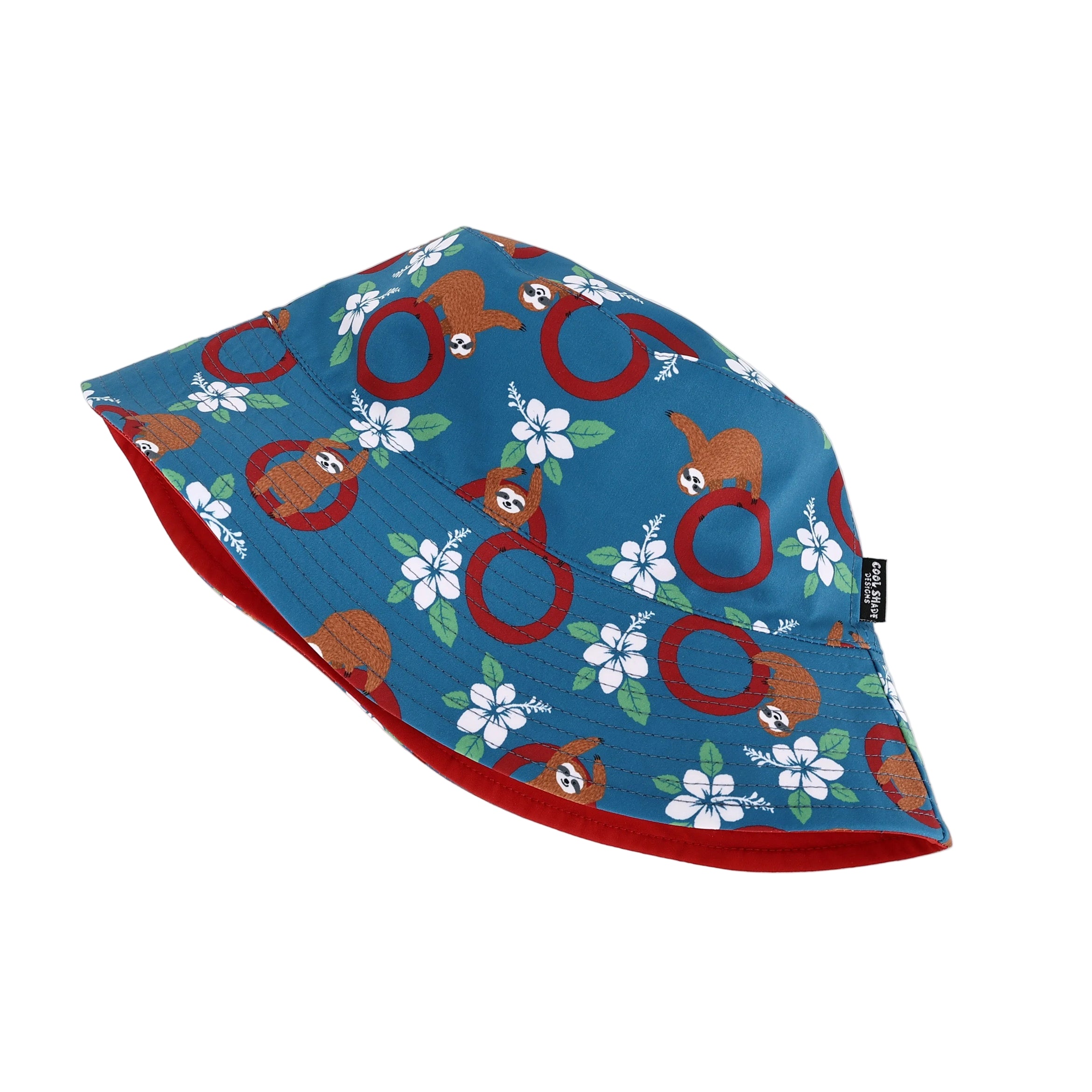 Swinging Sloth Reversible Bucket Hat
