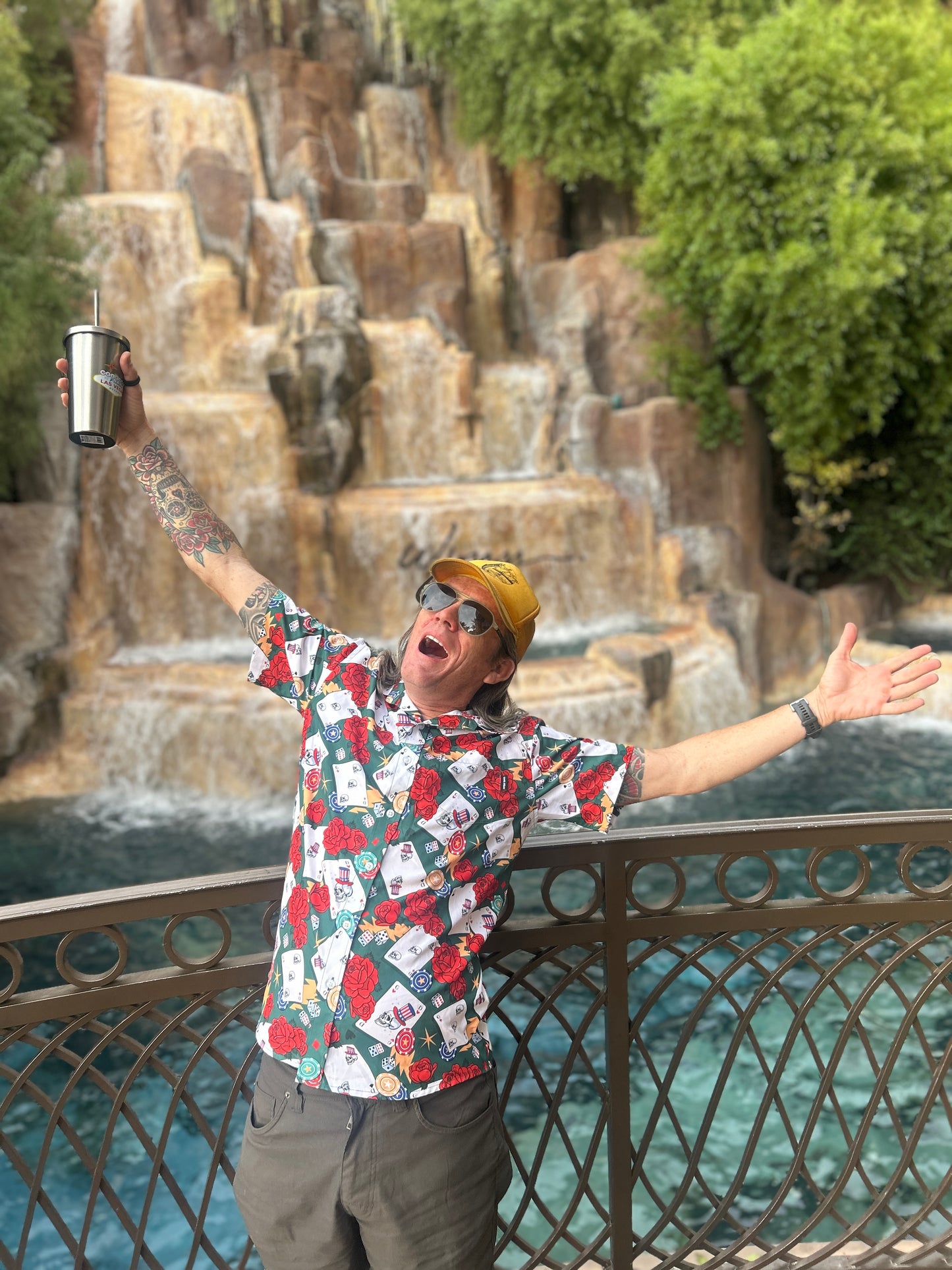 Great Deal - Grateful Dead Inspired Bright Hawaiian Shirt