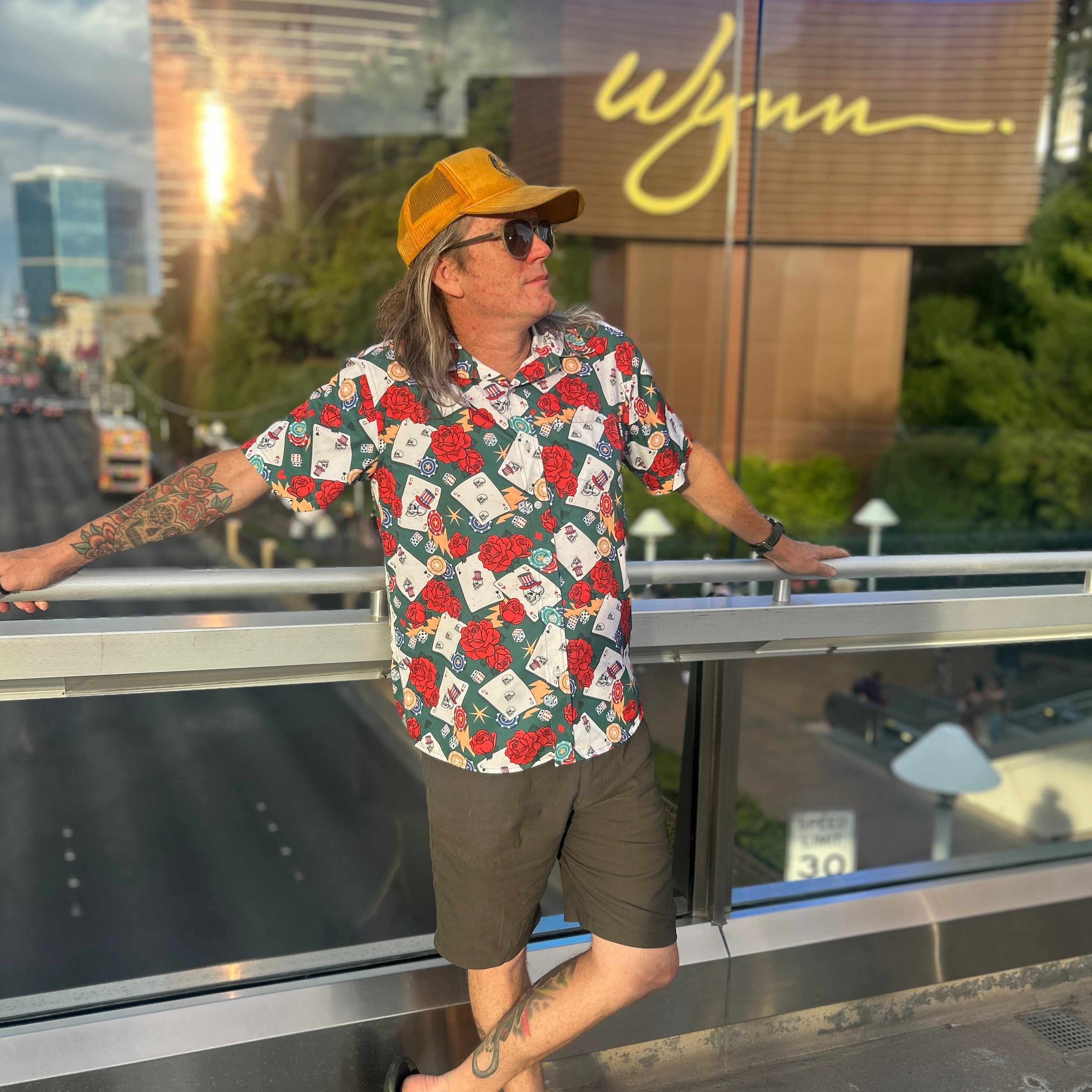 Great Deal - Grateful Dead Inspired Bright Hawaiian Shirt