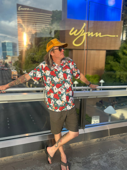 Great Deal - Grateful Dead Inspired Bright Hawaiian Shirt