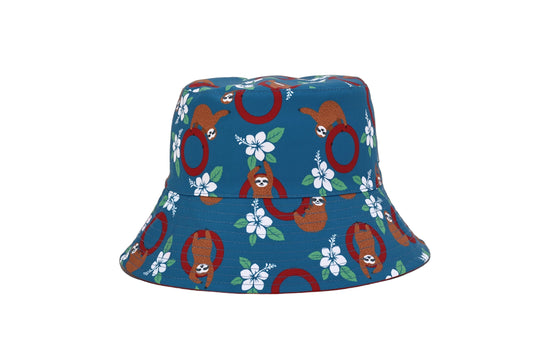 Swinging Sloth Reversible Bucket Hat