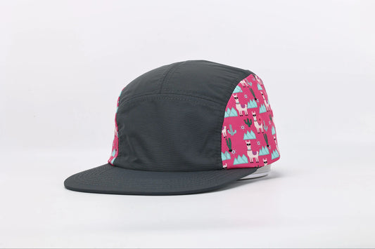 Shady LLama Camp Style 6 Panel Hat