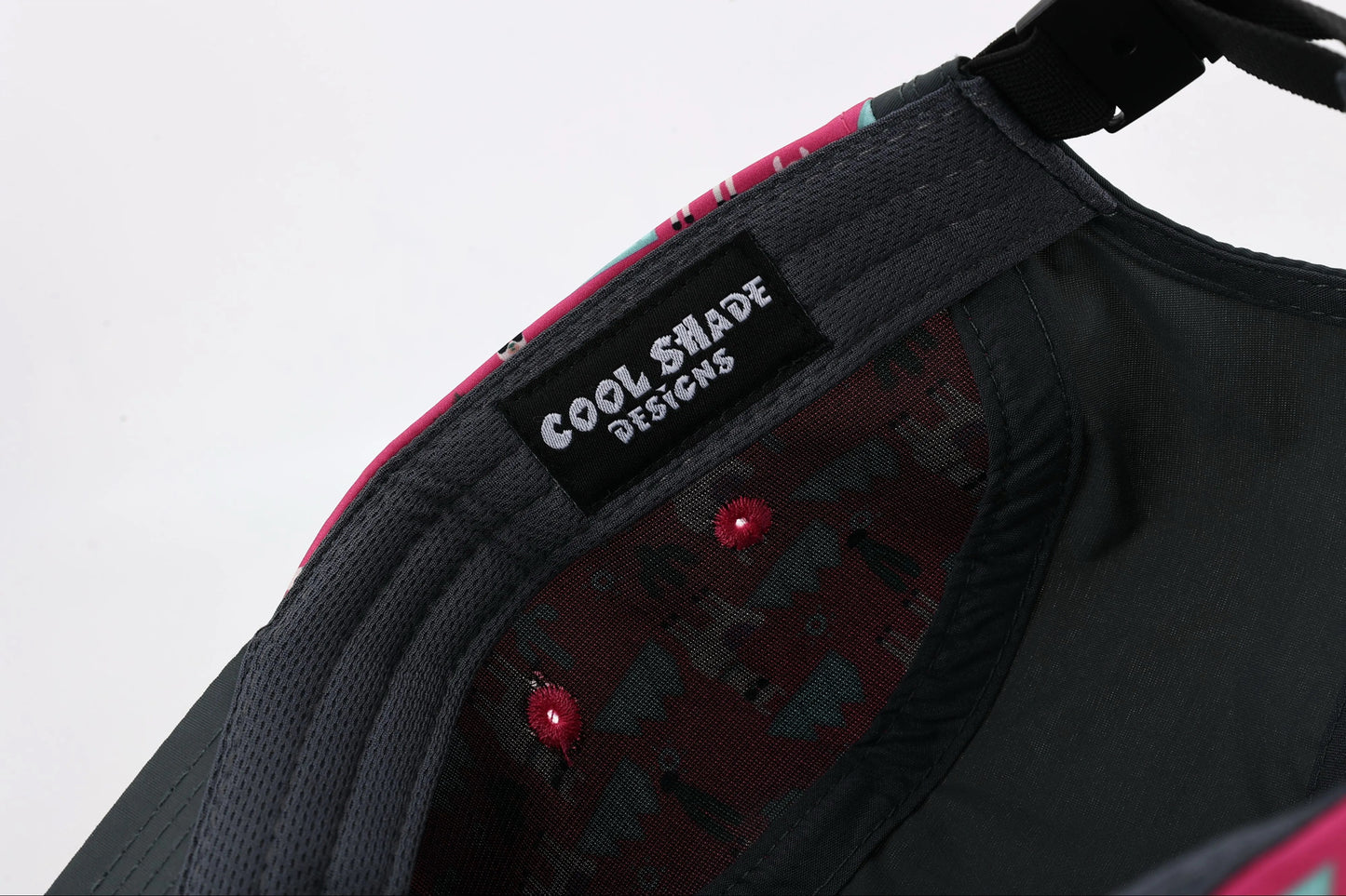 Shady LLama Camp Style 6 Panel Hat