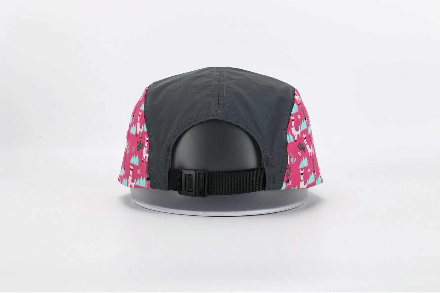 Shady LLama Camp Style 6 Panel Hat