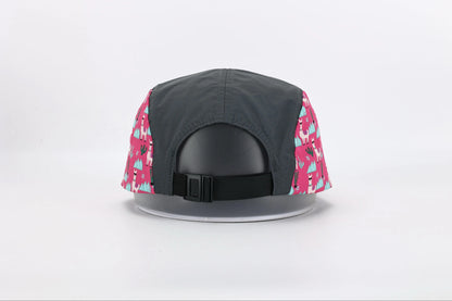 Shady LLama Camp Style 6 Panel Hat