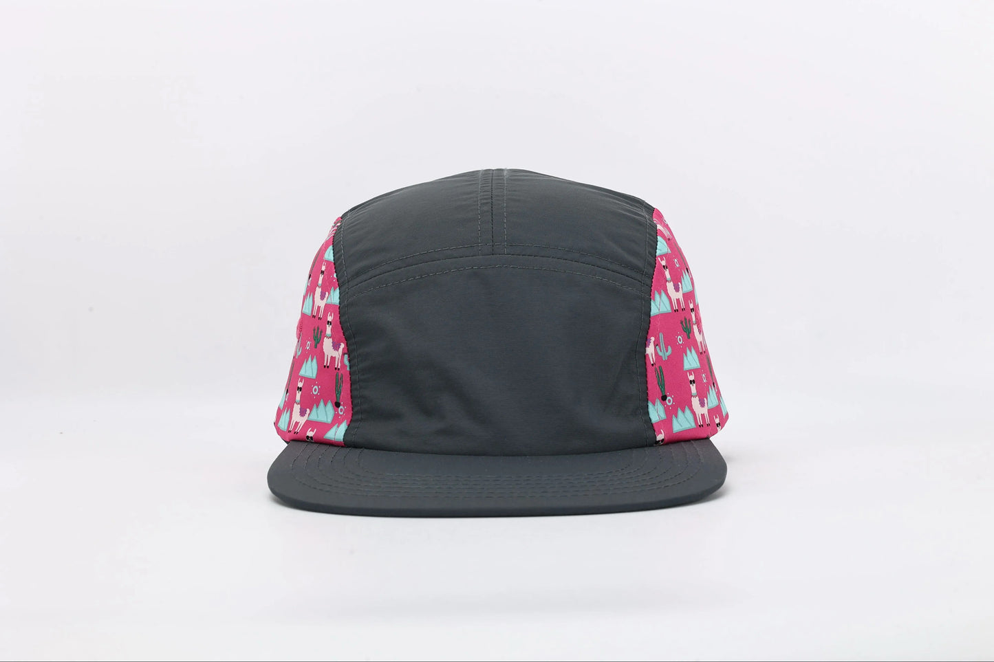 Shady LLama Camp Style 6 Panel Hat