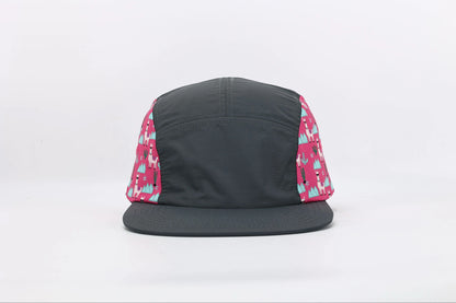 Shady LLama Camp Style 6 Panel Hat