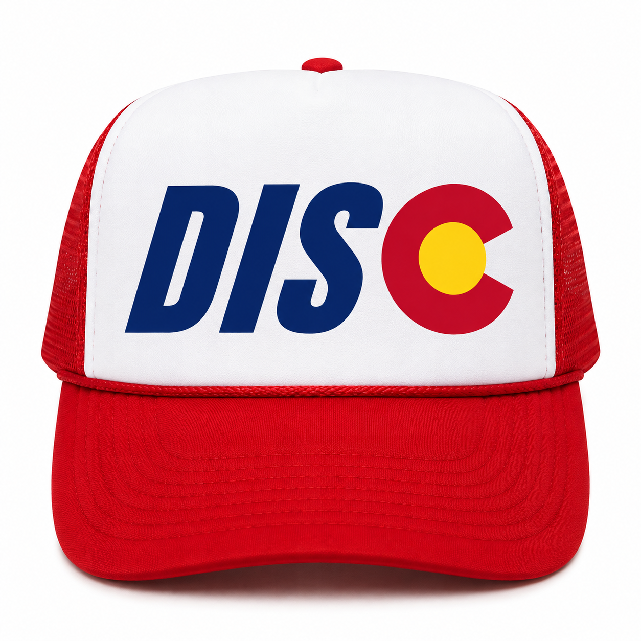 Colorado DISC Golf Trucker Hat