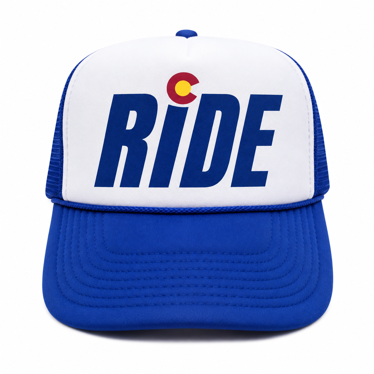 Colorado RIDE Trucker Hat