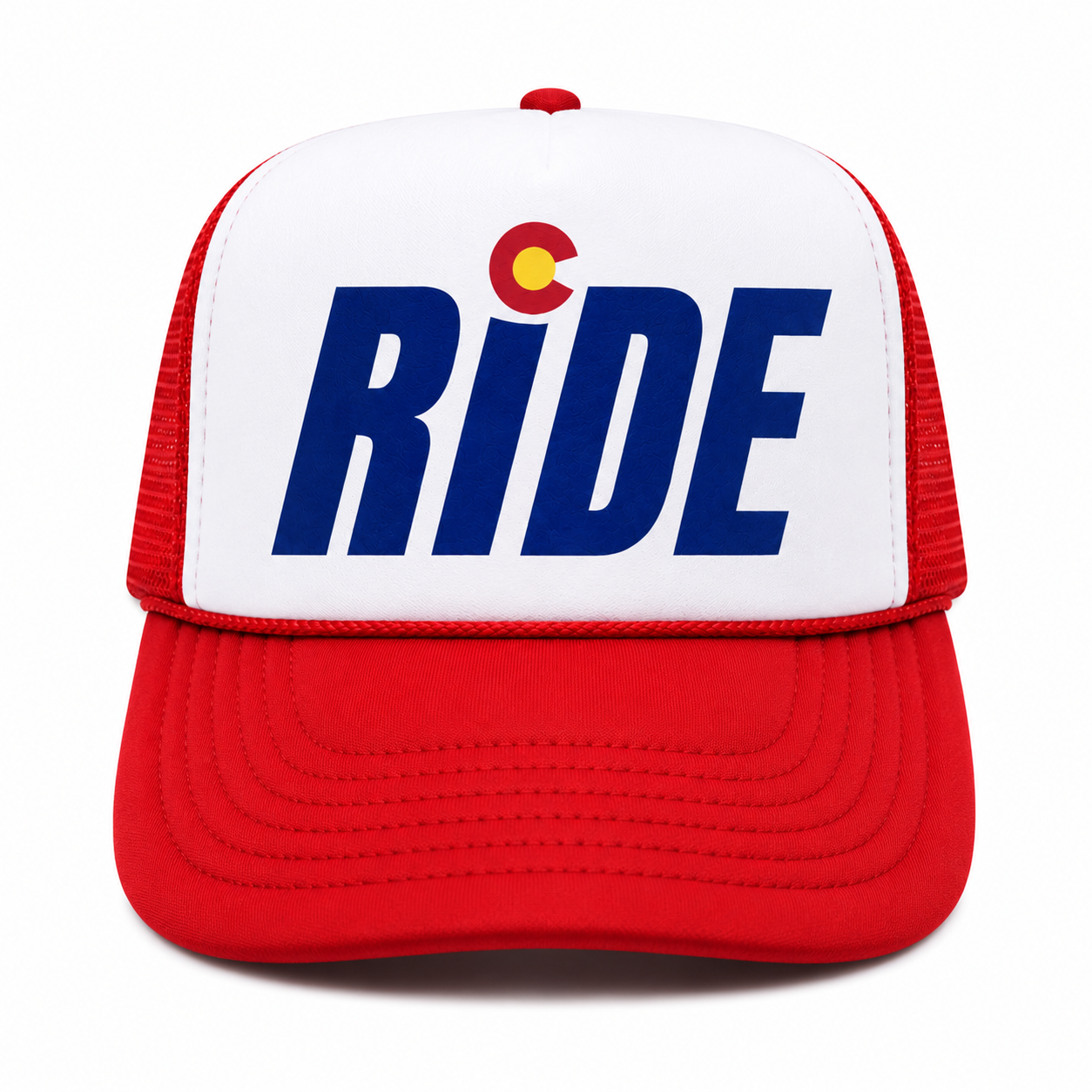 Colorado RIDE Trucker Hat