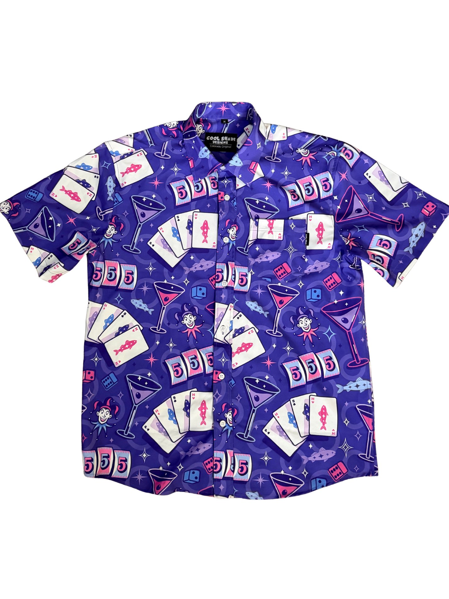 Jokers Wild Vegas Hawaiian Shirt