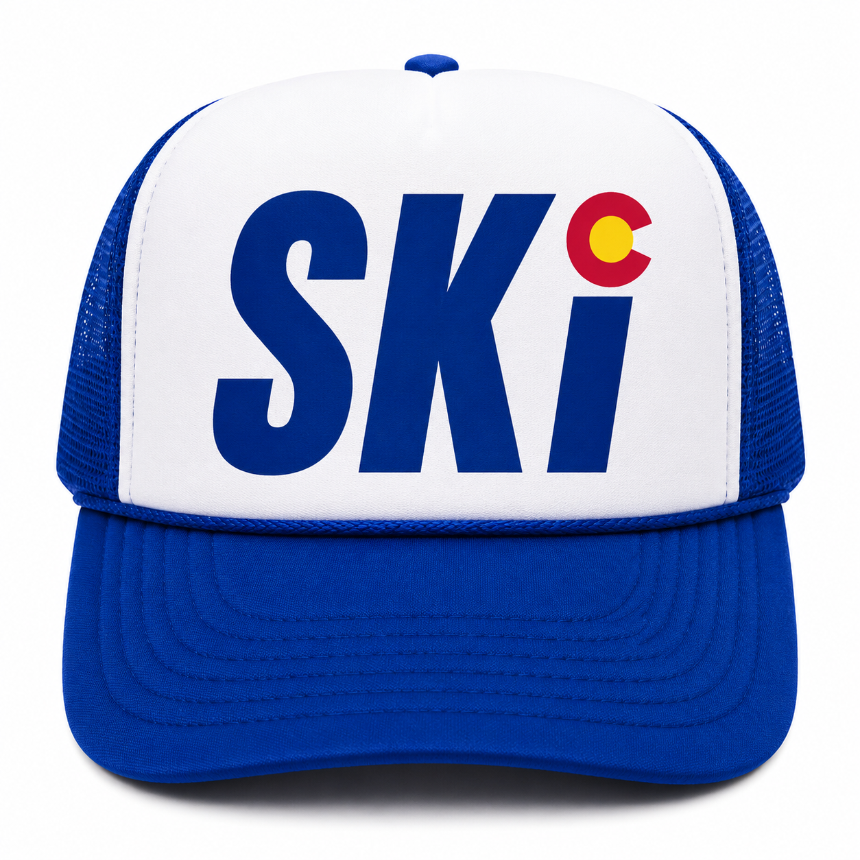 Colorado SKI Trucker Hat