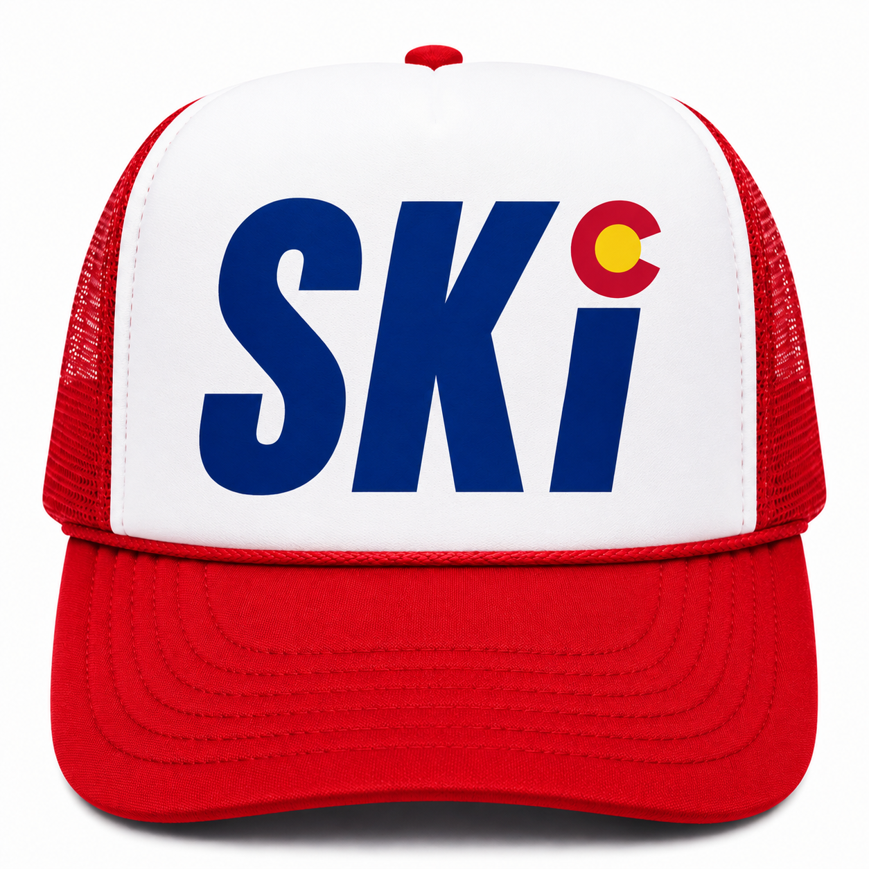 Colorado SKI Trucker Hat