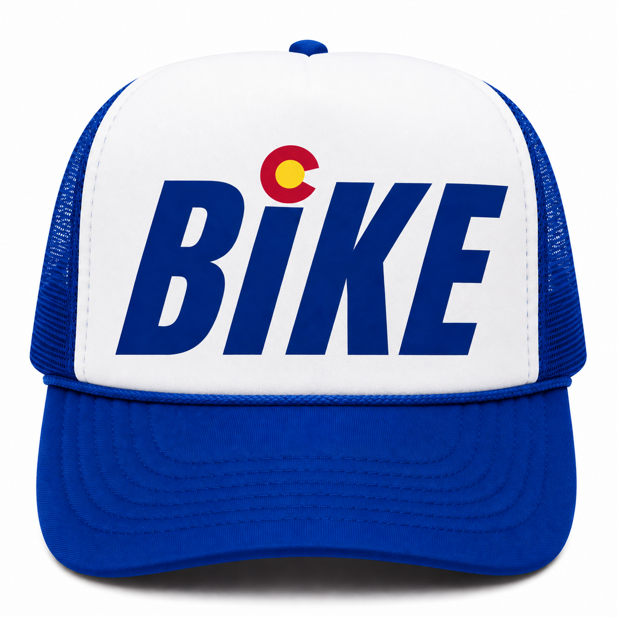 Colorado BIKE Trucker Hat