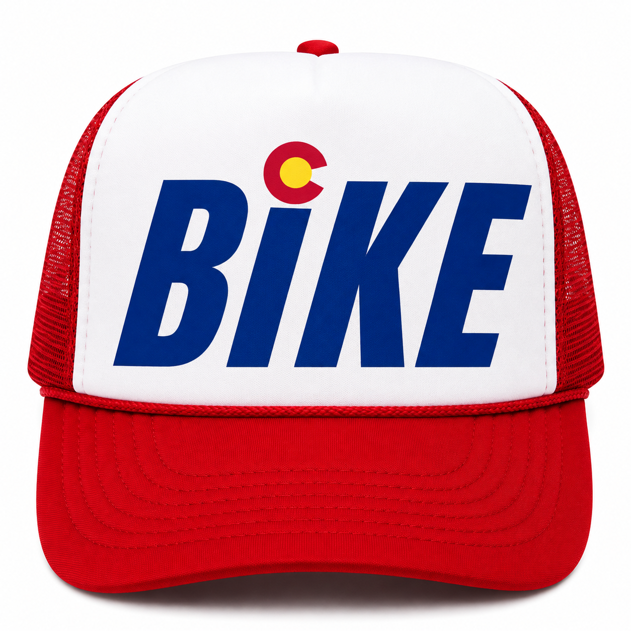 Colorado BIKE Trucker Hat